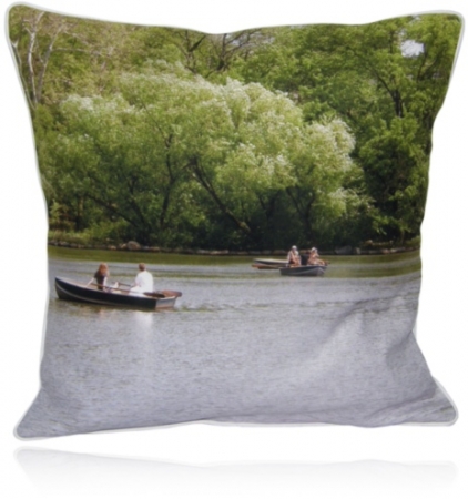  Craigs Beds Custom Printed Pillows/Central Park Lake NYC