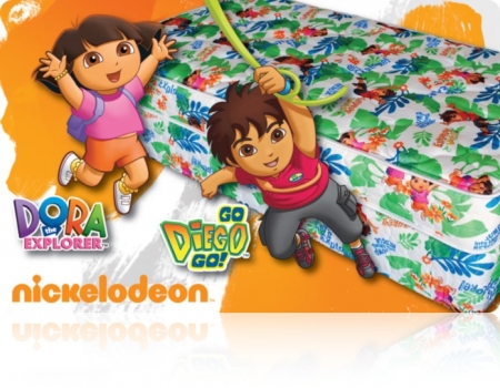 Dora Diego Kids Mattress By Serta