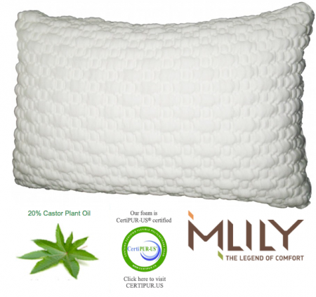 MLiLY Comfort Memory Foam Pillow