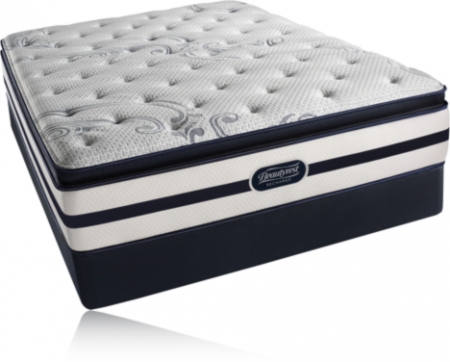 Simmons Beautyrest Recharge Cherrydale Plush Pillow Top Mattress