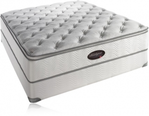 Beautyrest Fiske Plush Pillow Top Mattress By Simmons