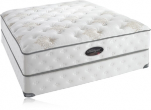 Simmons Beautyrest World Class Hull Plush Mattress