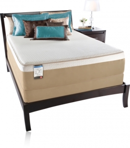 Simmons Comforpedic Loft Plush Indigo Point Gel