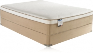 Simmons Comforpedic Loft Illumination Drop Top  Plush Mattress