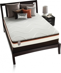 Simmons Comforpedic Loft Far Away Nights Luxury Plush Micro Gel Touch Mattress Level 5