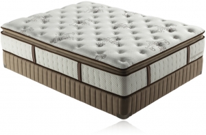 Stearns And Foster Estate Twila Luxury Plush Euro Pillow Top Mattress