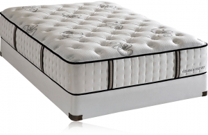 Stearns And Foster City View Villa Cushion Firm Latex Mattress