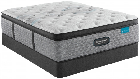 Beautyrest Harmony Lux Series Carbon Plush Pillow Top Mattress