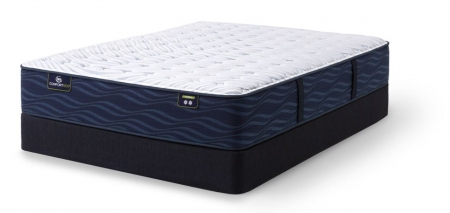 King Size Serta iComfort ECO Quilted Hybrid Q10 Medium