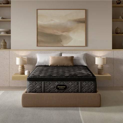 Beautyrest Black Series One 14.5 Inch Plush Pillow Top Mattress