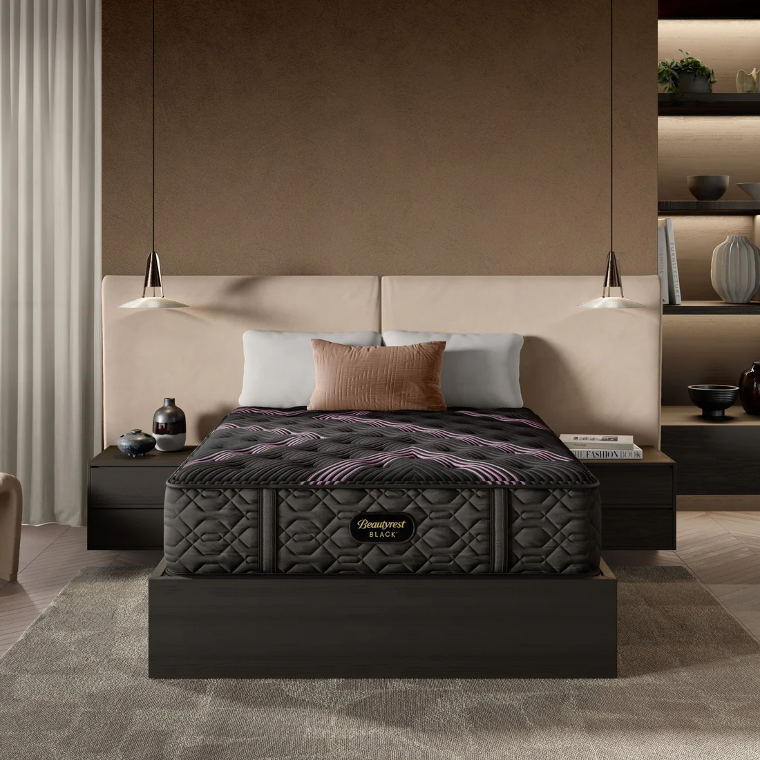 Beautyrest Black Series Two 15.25 Inch Plush Mattress