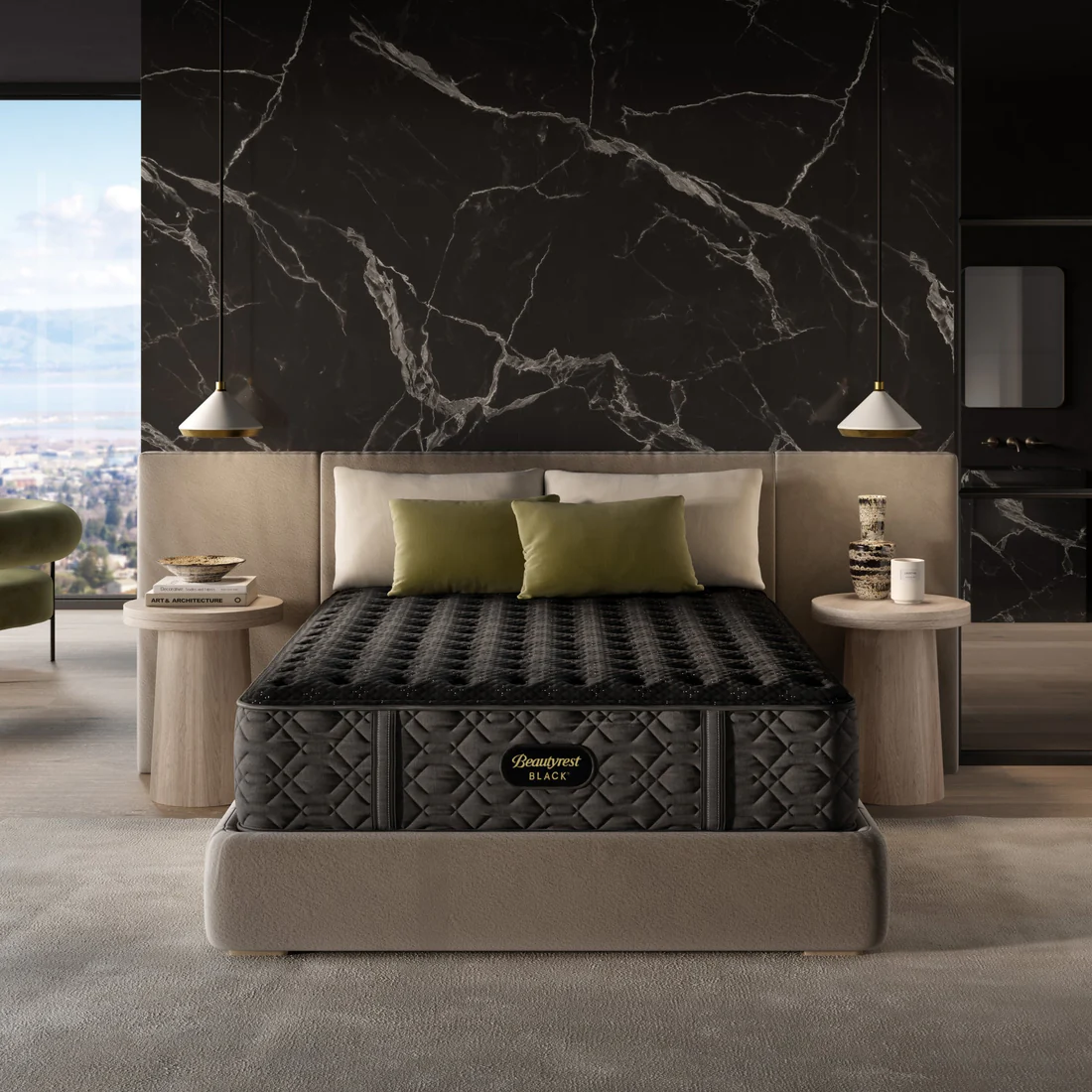 Beautyrest Black Series Three 15 Inch Firm Mattress