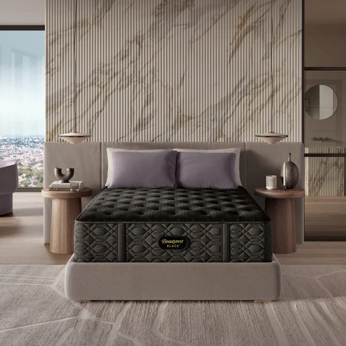 Beautyrest Black Series Three 15.25 Inch Medium Mattress