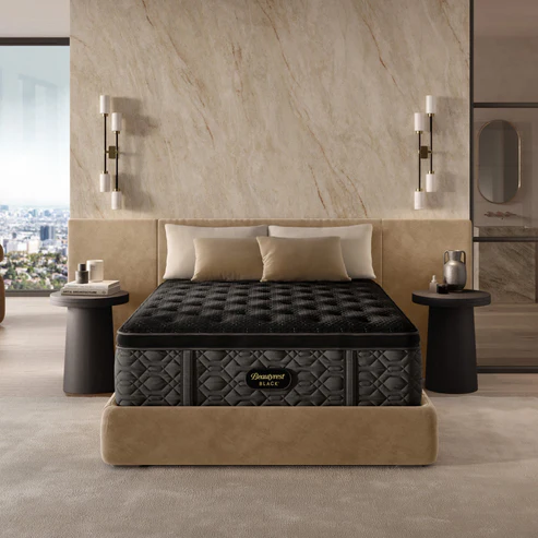 Beautyrest Black Series Three 16.75 Inch Plush Pillow Top Mattress