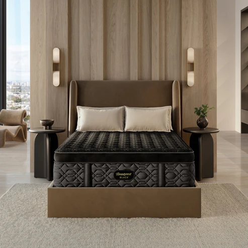 Beautyrest Black Series Four 17.5 Inch Firm Summit Pillow Top Mattress