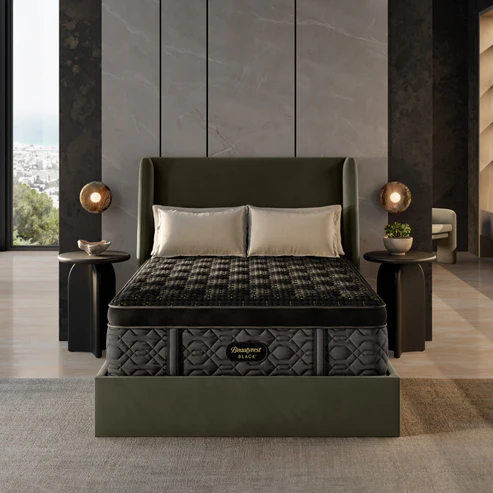 Beautyrest Black Series Four 17.5 Inch Medium Summit Pillow Top Mattress