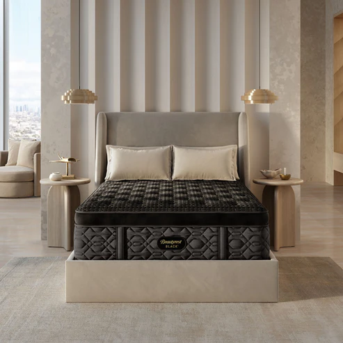 Beautyrest Black Series Four 17.25 Inch Plush Summit Pillow Top Mattress