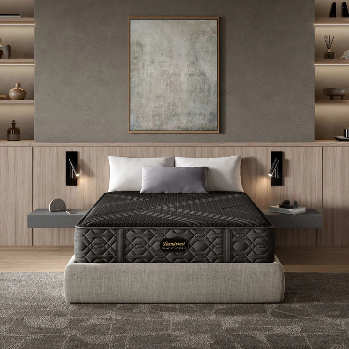 Beautyrest Black Hybrid Series One 13 Inch Medium Mattress