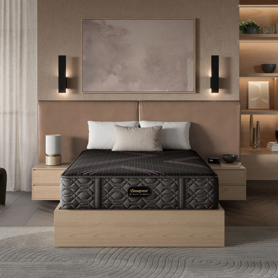 Beautyrest Black Hybrid Series Two 13.5 Inch Firm Mattress