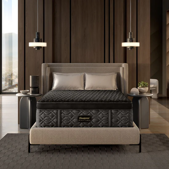 Beautyrest Black Hybrid Series Four 16 Inch Firm Apex Top Mattress