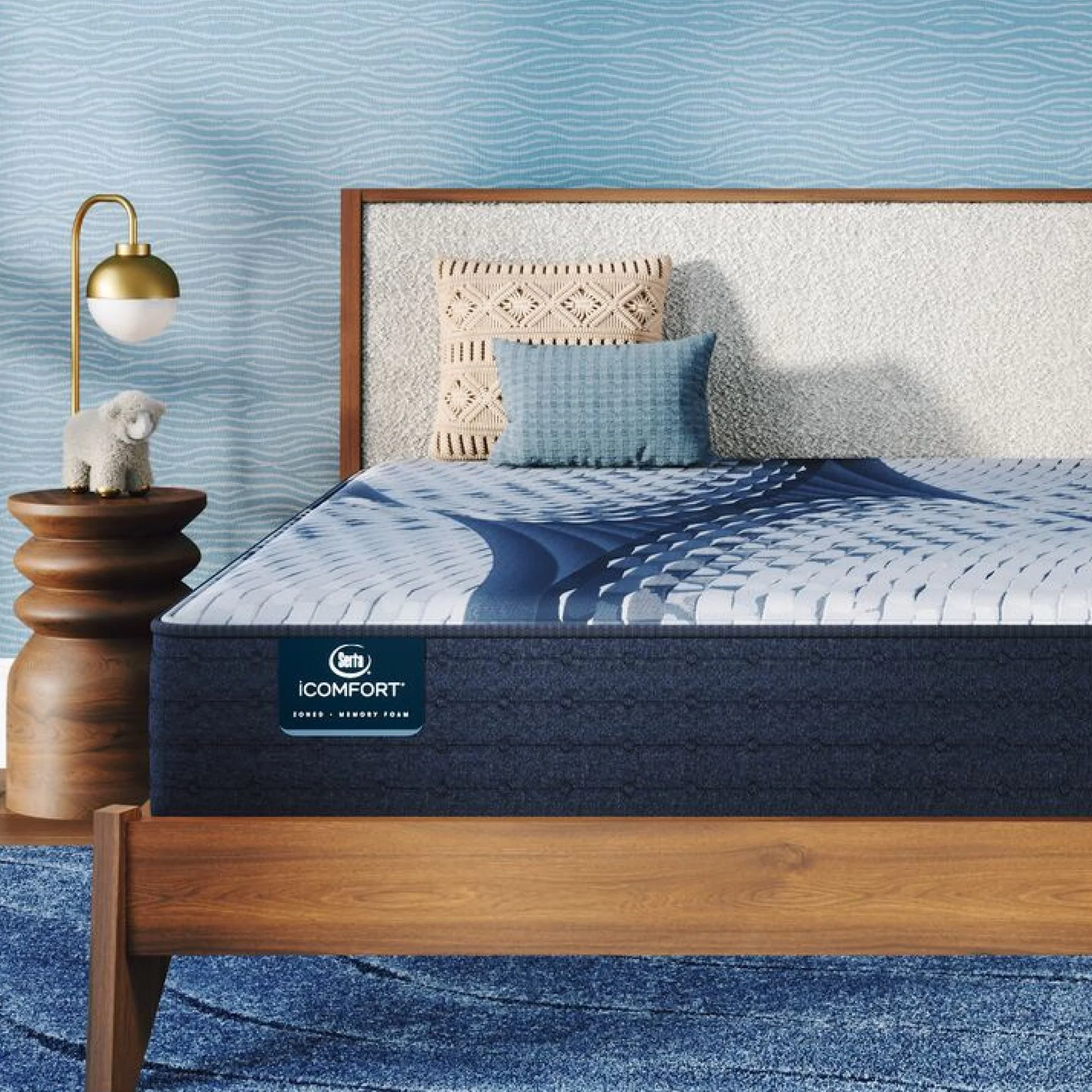 Serta iComfort Elana 11.5 Inch Firm Smooth Top Mattress
