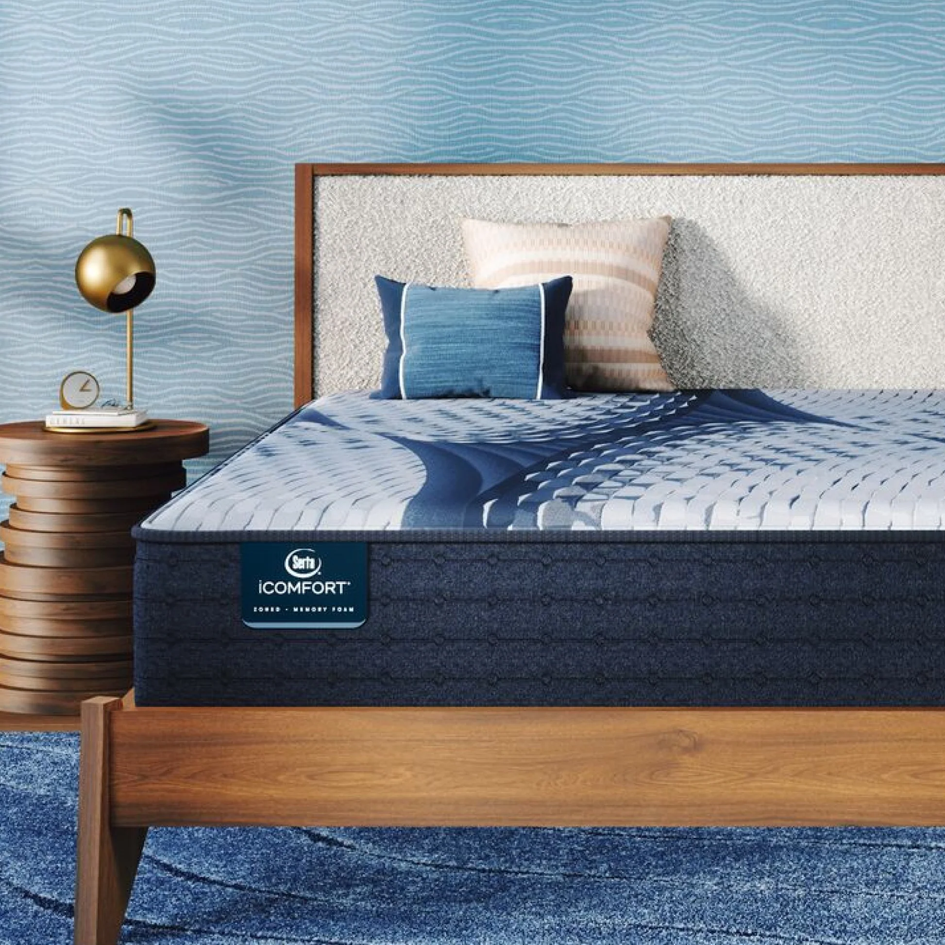 Serta iComfort Aveda 12 Inch Medium Smooth Top Mattress