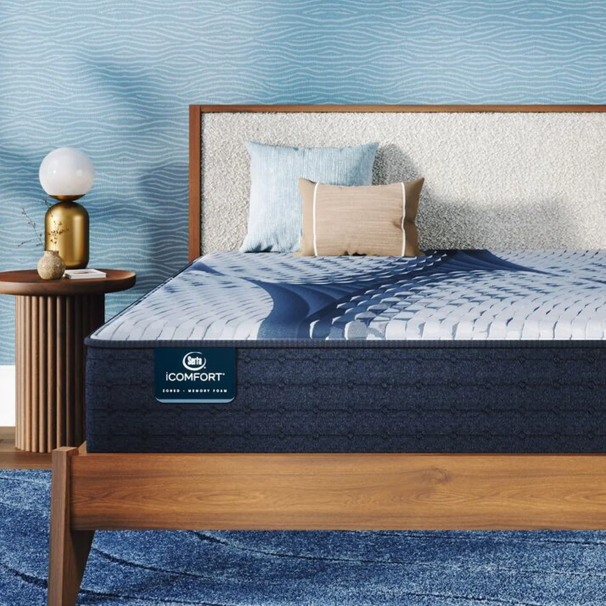 Serta iComfort Aveda 12 Inch Plush Smooth Top Mattress