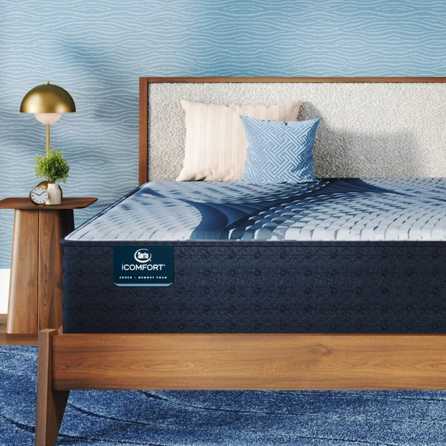 Serta iComfort Iona 13 Inch Plush Smooth Top Mattress