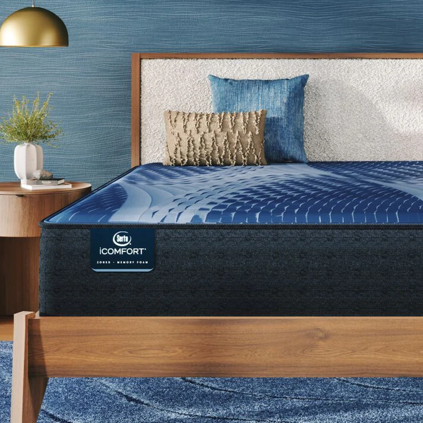 Serta iComfort Aspire 14 Inch Plush Smooth Top Mattress