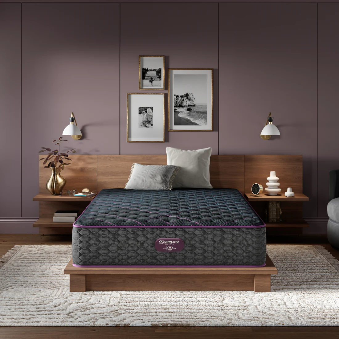 Beautyrest World Class Level Three 14.25 Inch Extra Firm Mattress