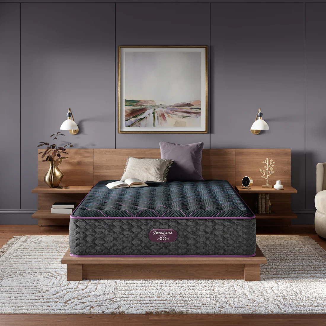 Beautyrest World Class Level Three 14.5 Inch Medium Firm Mattress