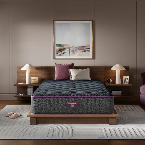 Beautyrest World Class Level Three 14.75 Inch Plush Mattress