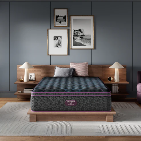 Beautyrest World Class Level Three 15.75 Inch Medium Pillow Top Mattress