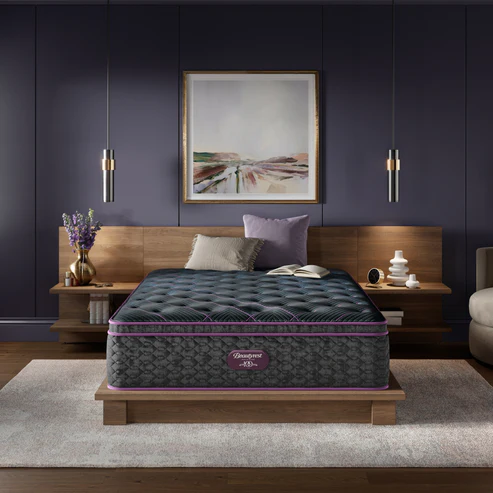 Beautyrest World Class Level Three 16 Inch Plush Pillow Top Mattress