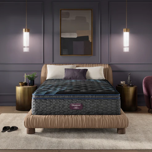 Beautyrest World Class Level Four 16.25 Inch Plush Pillow Top Mattress