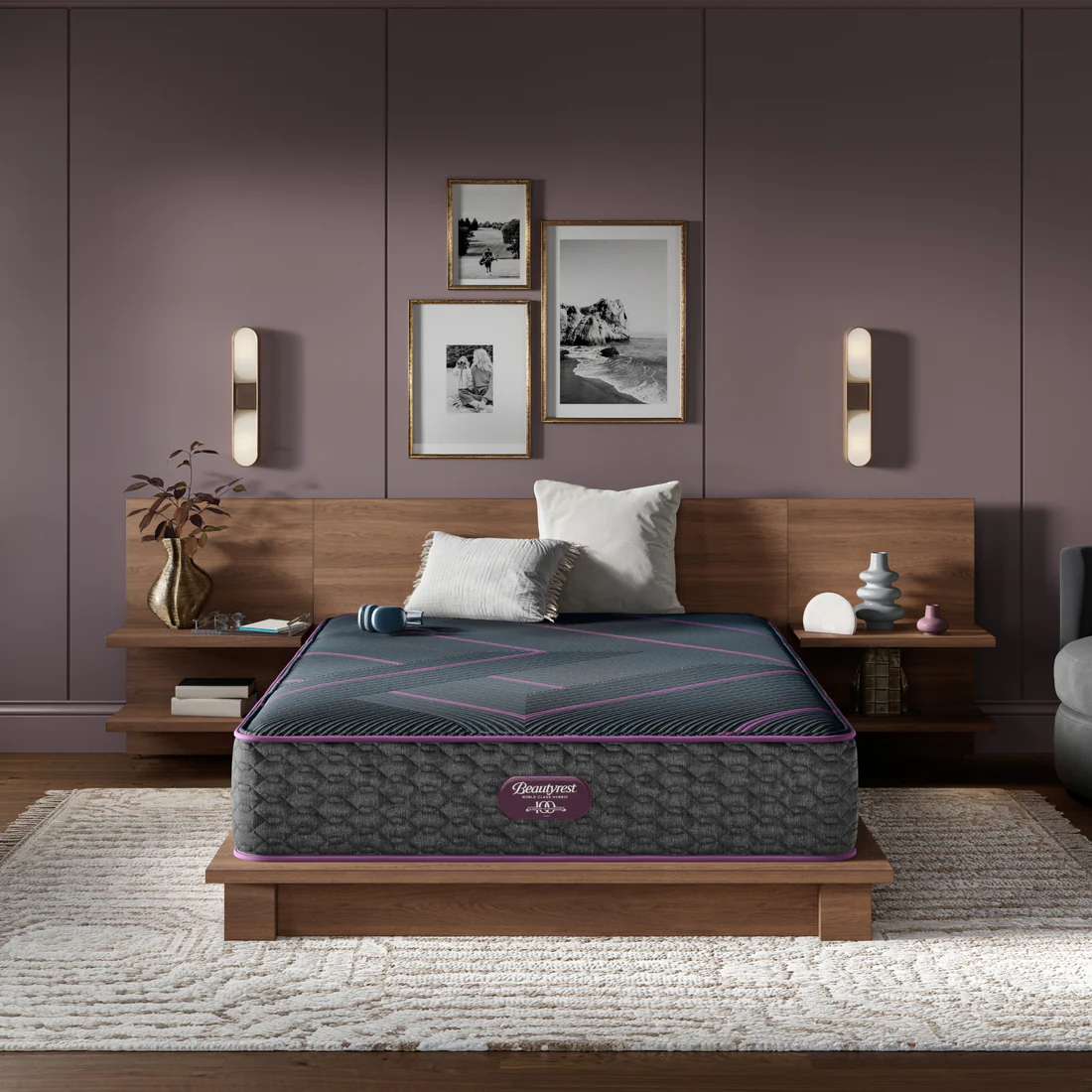 Beautyrest World Class Hybrid Level Three 13 Inch Firm Mattress