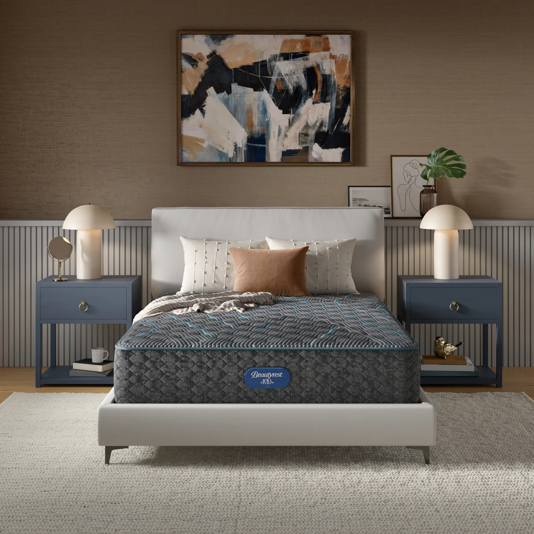 Beautyrest Level Two 13.25 Inch Extra Firm Mattress