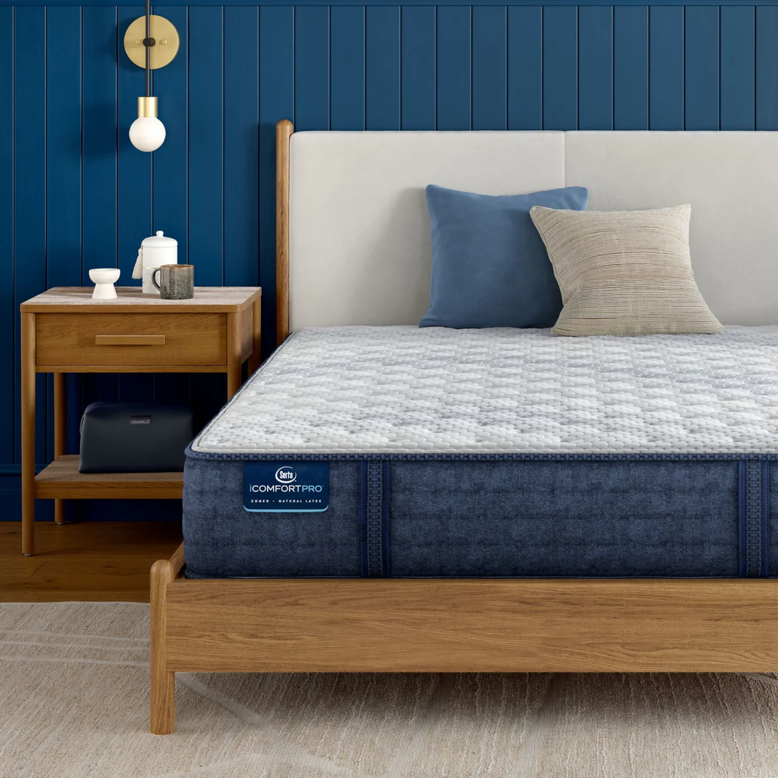 Serta iComfortPro Level Two Ambrose 13 Inch Firm Mattress