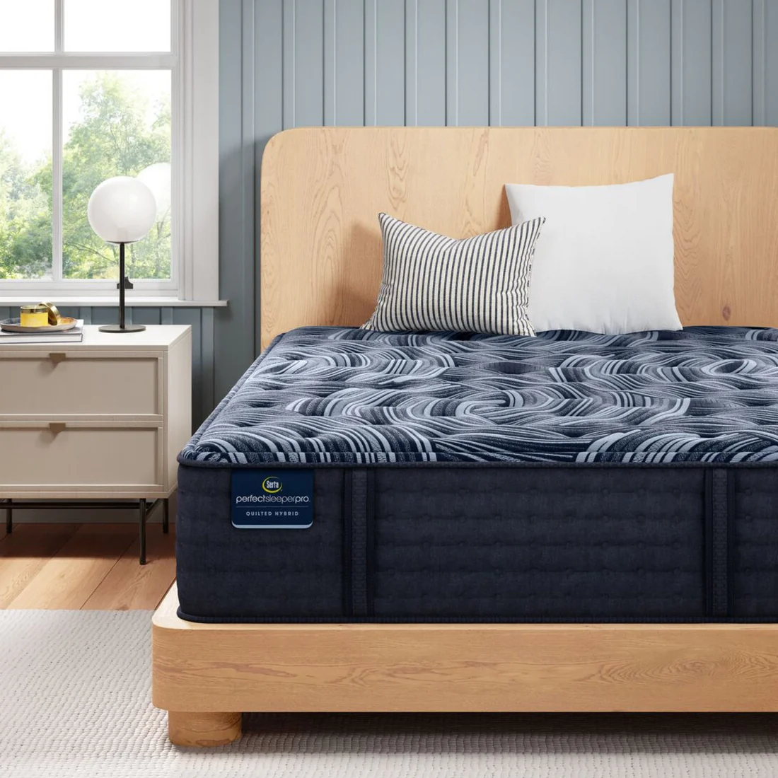 Serta Perfect Sleeper Pro Level Three 15 Inch Medium Mattress