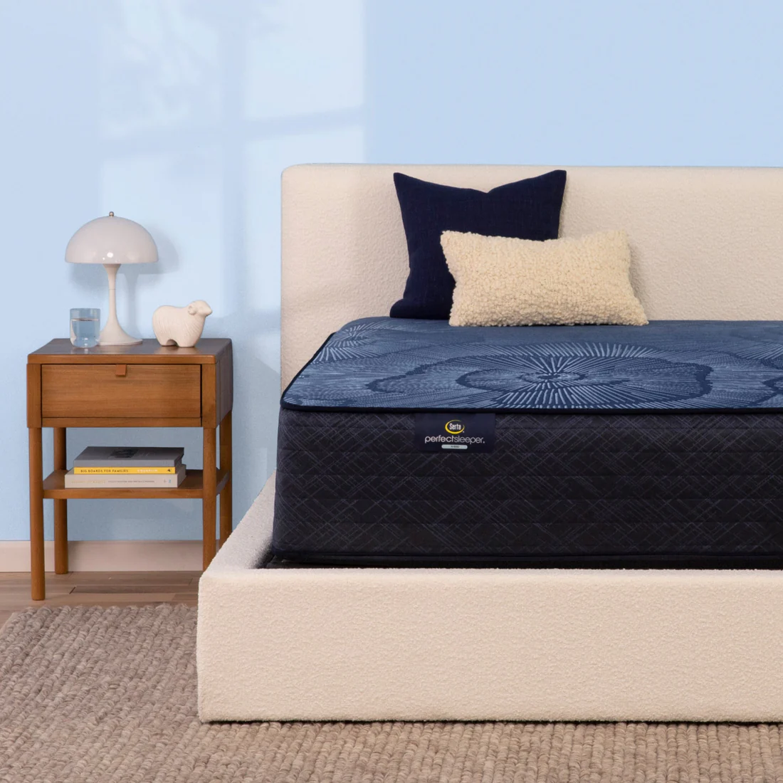 Serta Perfect Sleeper Hybrid Enhanced Firm Mattress