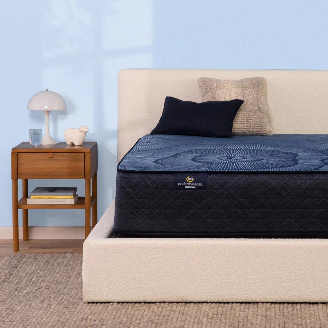 Serta Perfect Sleeper Hybrid Enhanced Plush Mattress