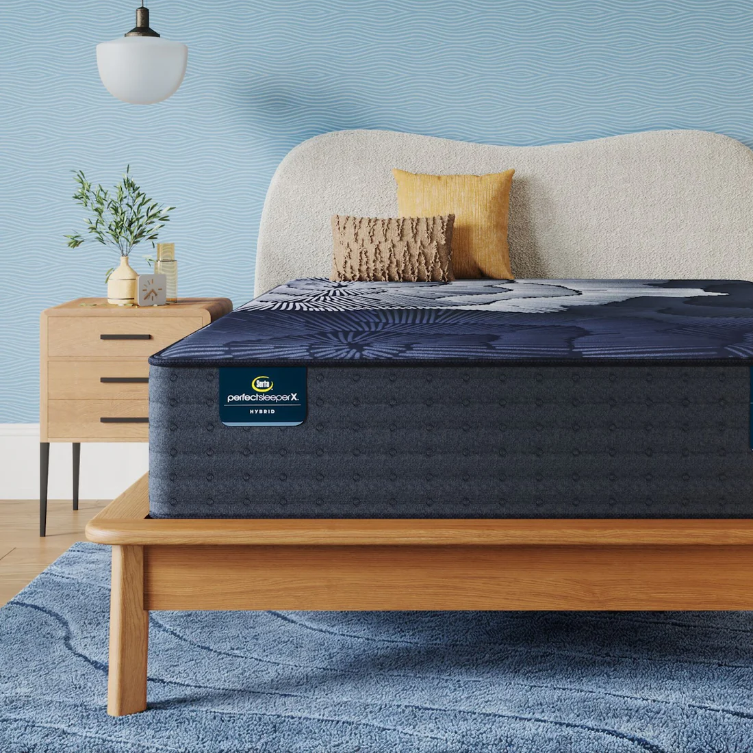 Serta Perfect Sleeper X Hybrid Level Two 14 Inch Plush Mattress