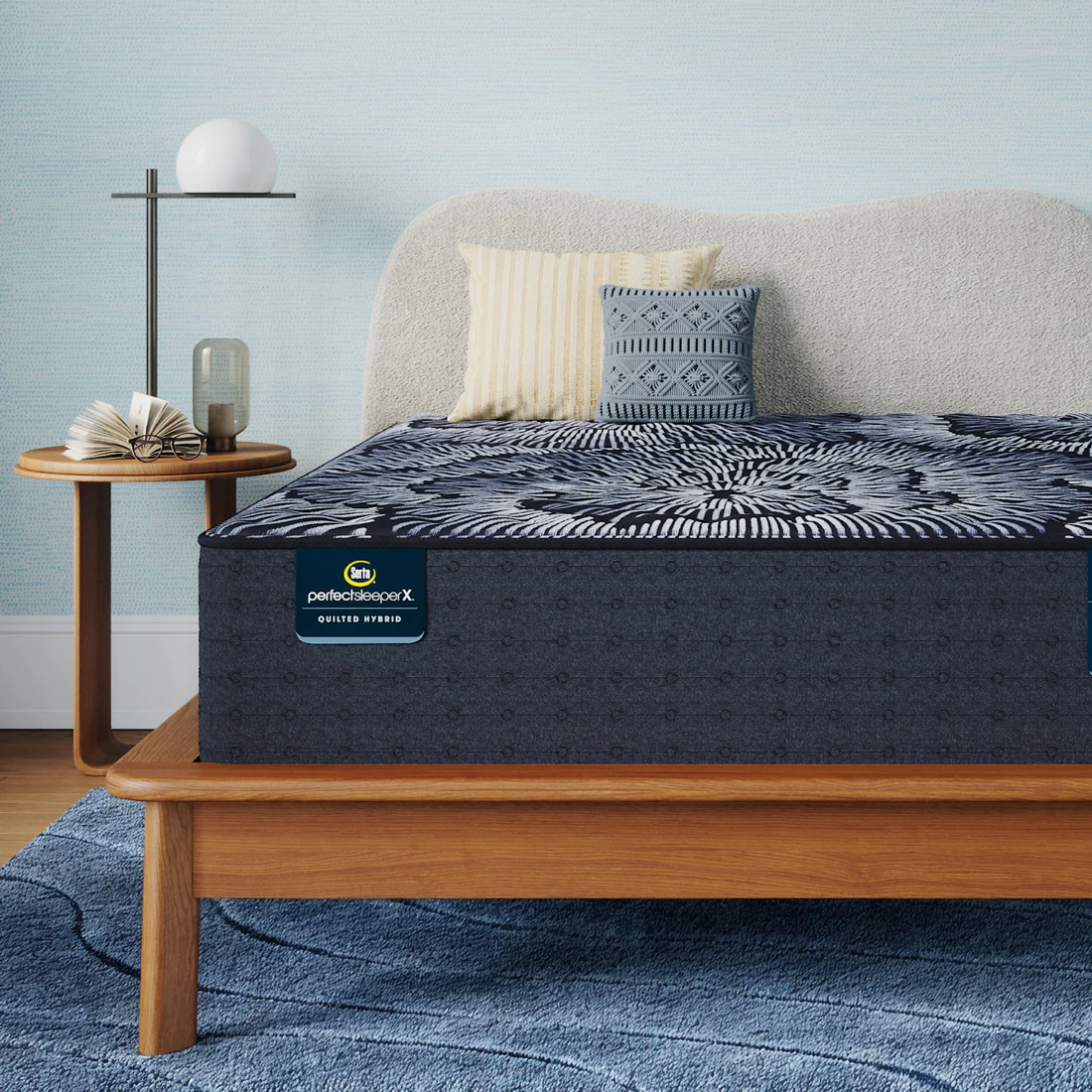 Serta Perfect Sleeper X Quilted Hybrid Level One 13.75 Inch Extra Firm Mattress