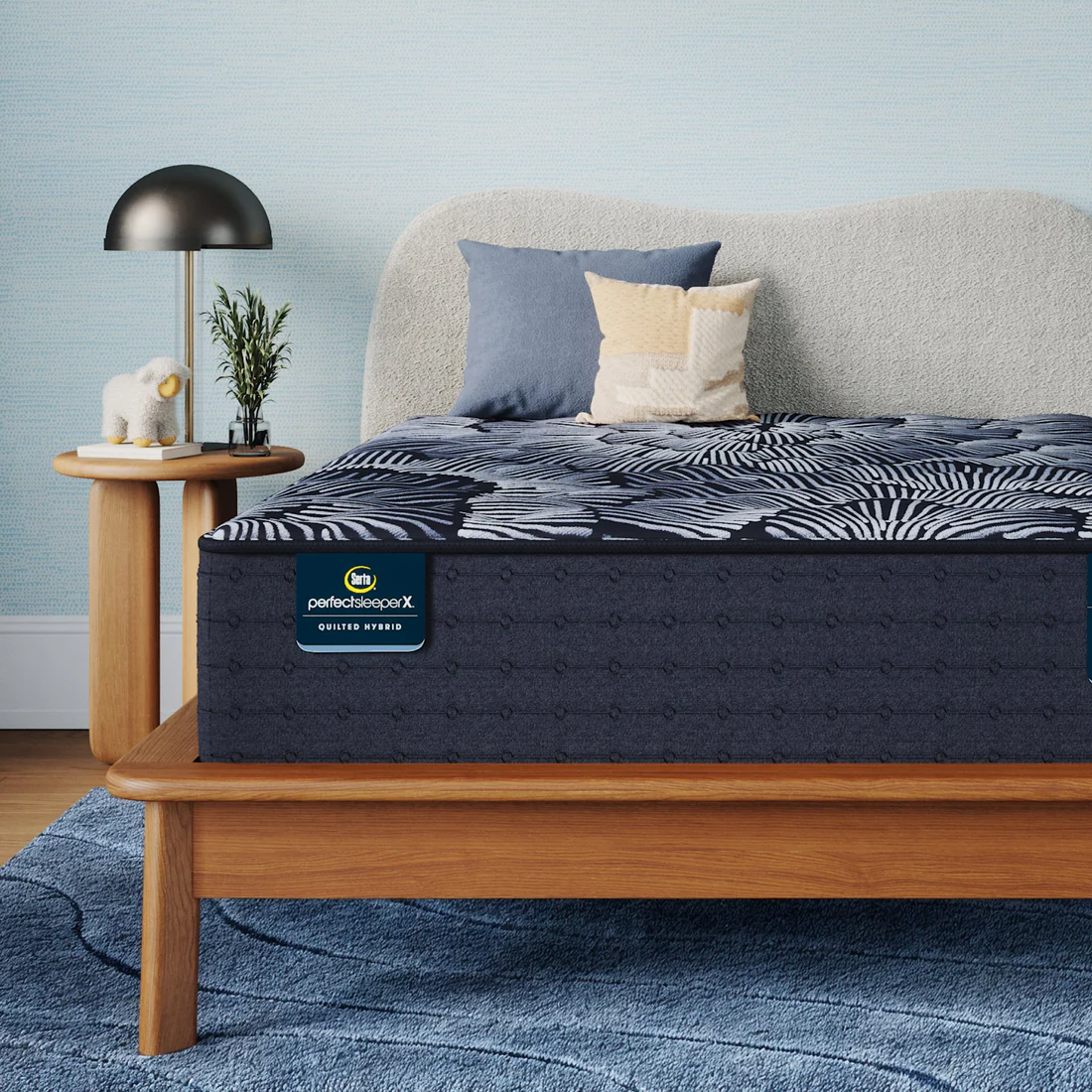 Serta Perfect Sleeper X Quilted Hybrid Level One 13.75 Inch Enhanced Plush Mattress