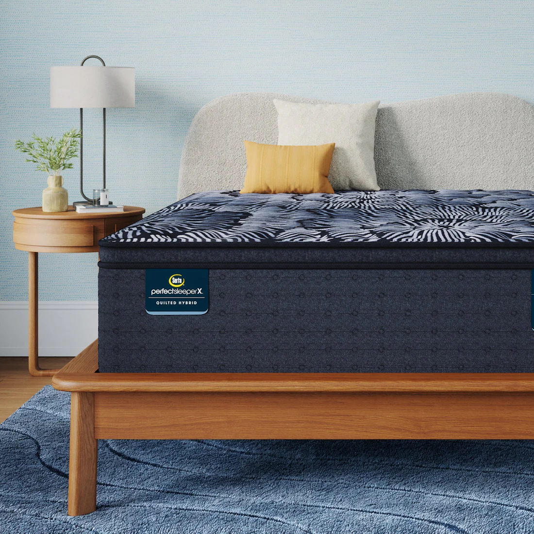 Serta Perfect Sleeper X Quilted Hybrid Level One 14.25 Inch Medium Pillow Top Mattress