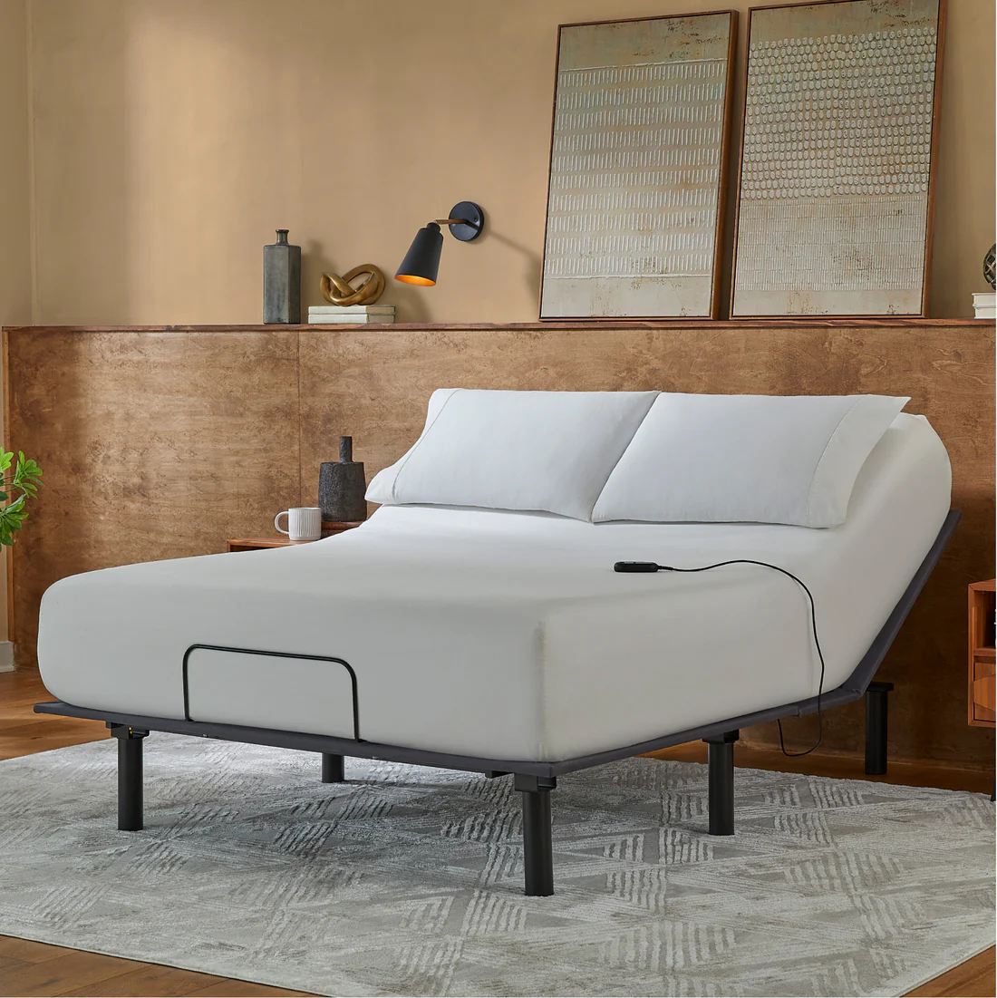  Baselogic Bronze Adjustable Bed Frame Base