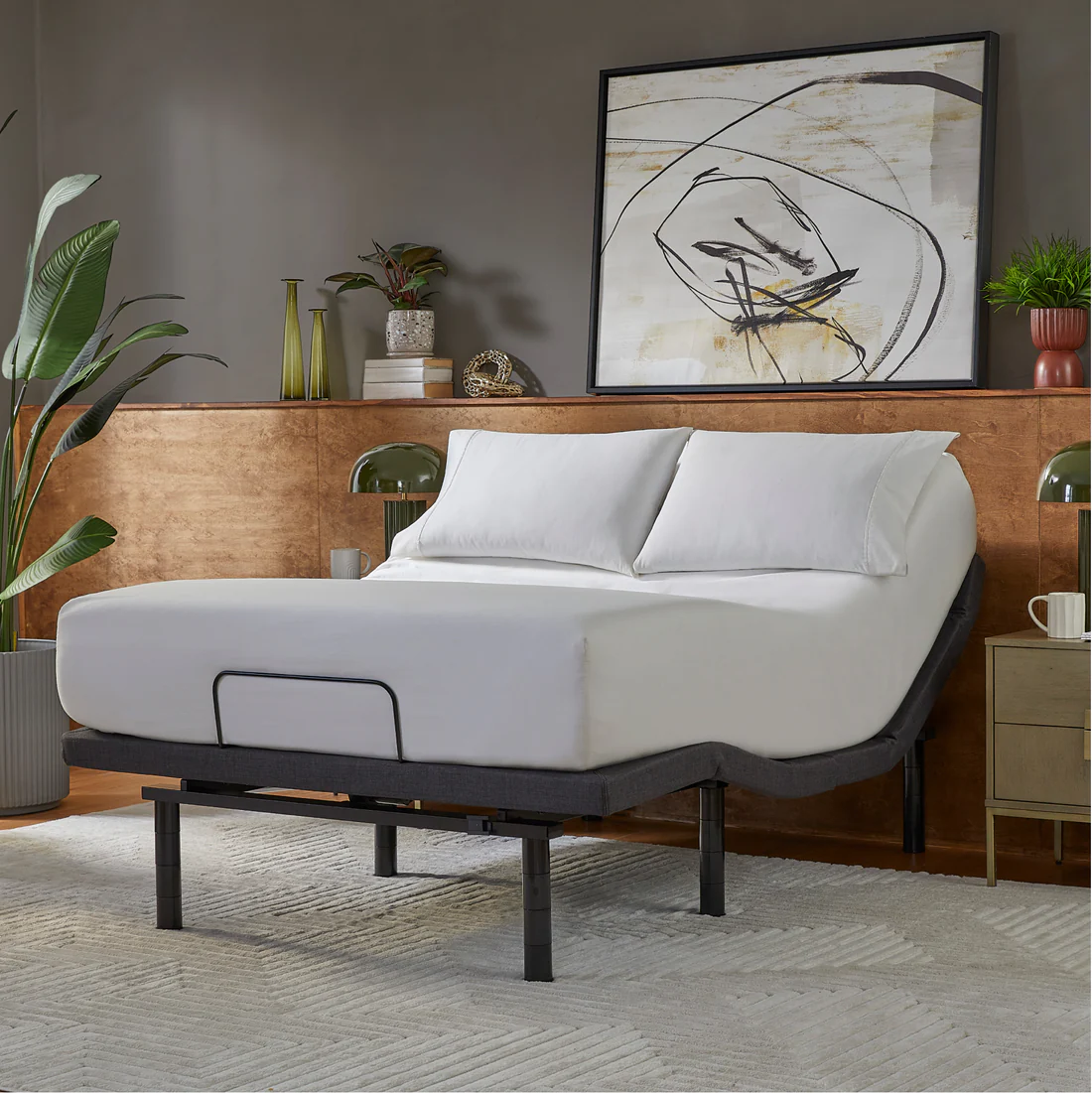  Baselogic Platinum Adjustable Bed Frame Base