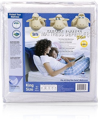 Serta Mattress Protector Defender Plus