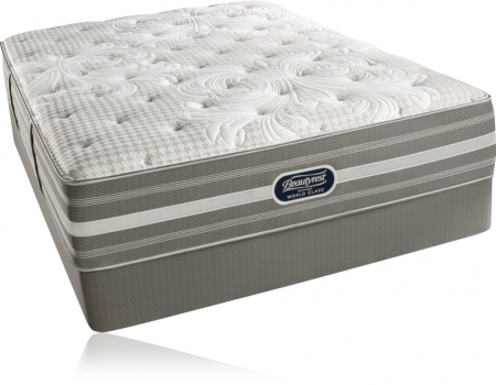 Simmons Beautyrest Recharge World Class Fishers Island Plush Mattress