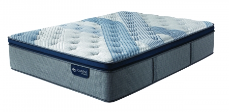 Serta iComfort Hybrid Blue Fusion 4000 Plush Pillow Top Mattress